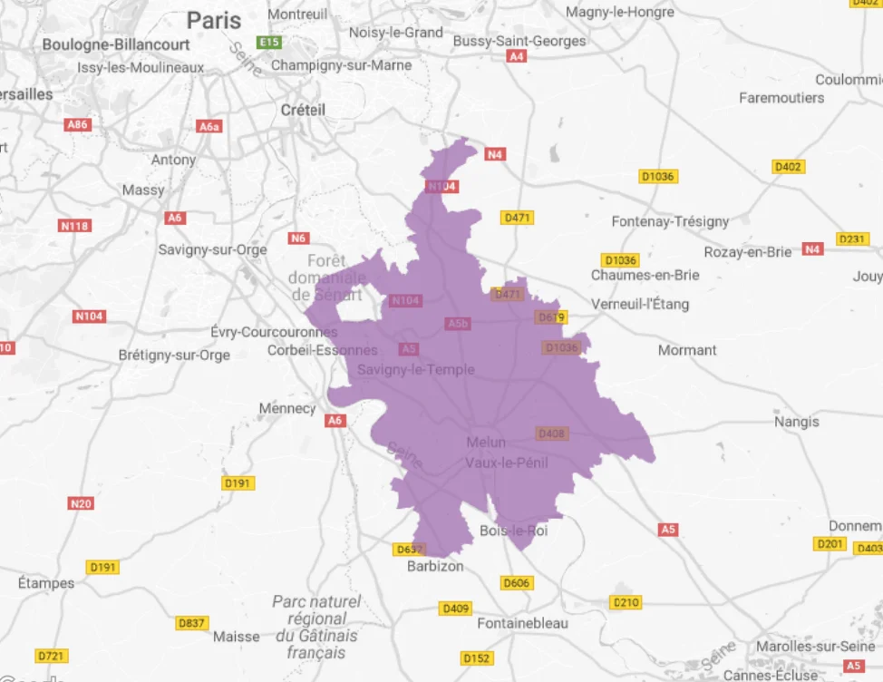 Étude de marché - Un exemple - Melun - Ophtavenir Étude de marché - Un exemple - Melun - Ophtavenir